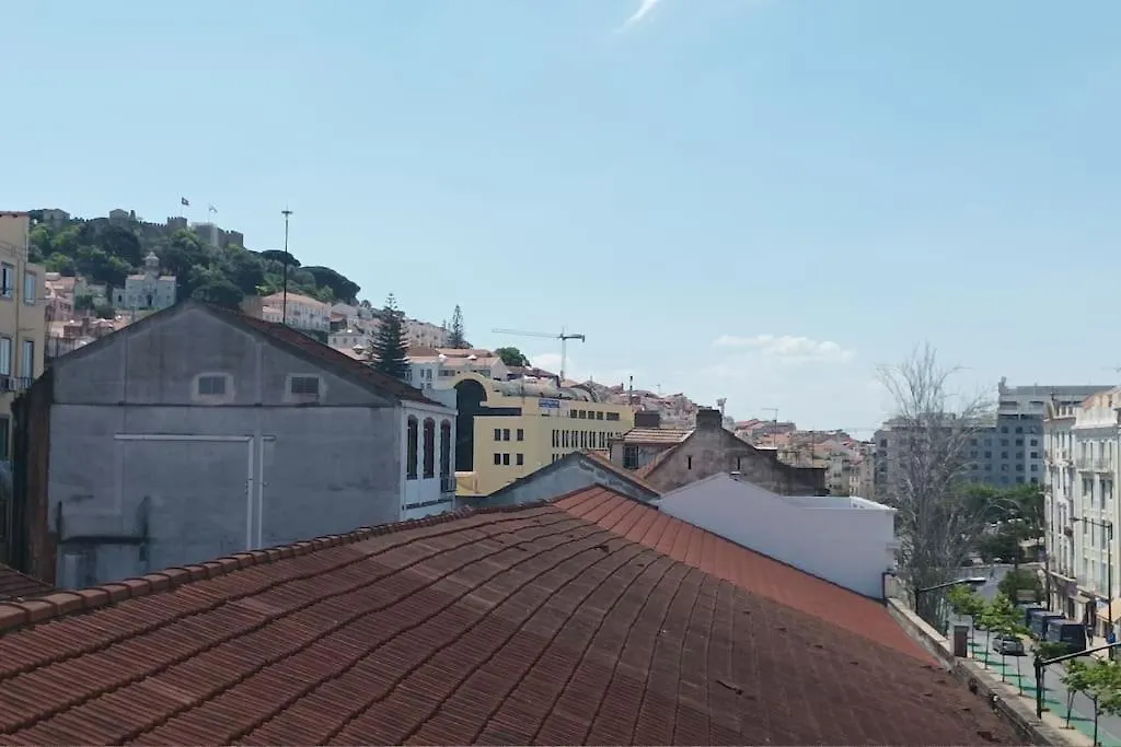 2 Bedroom, 2 Bathroom With Terrasse - Palma Residence Lisbona Appartamento