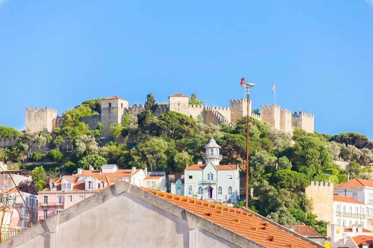 Apartment 2 Bedroom, 2 Bathroom With Terrasse - Palma Residence Lisbon