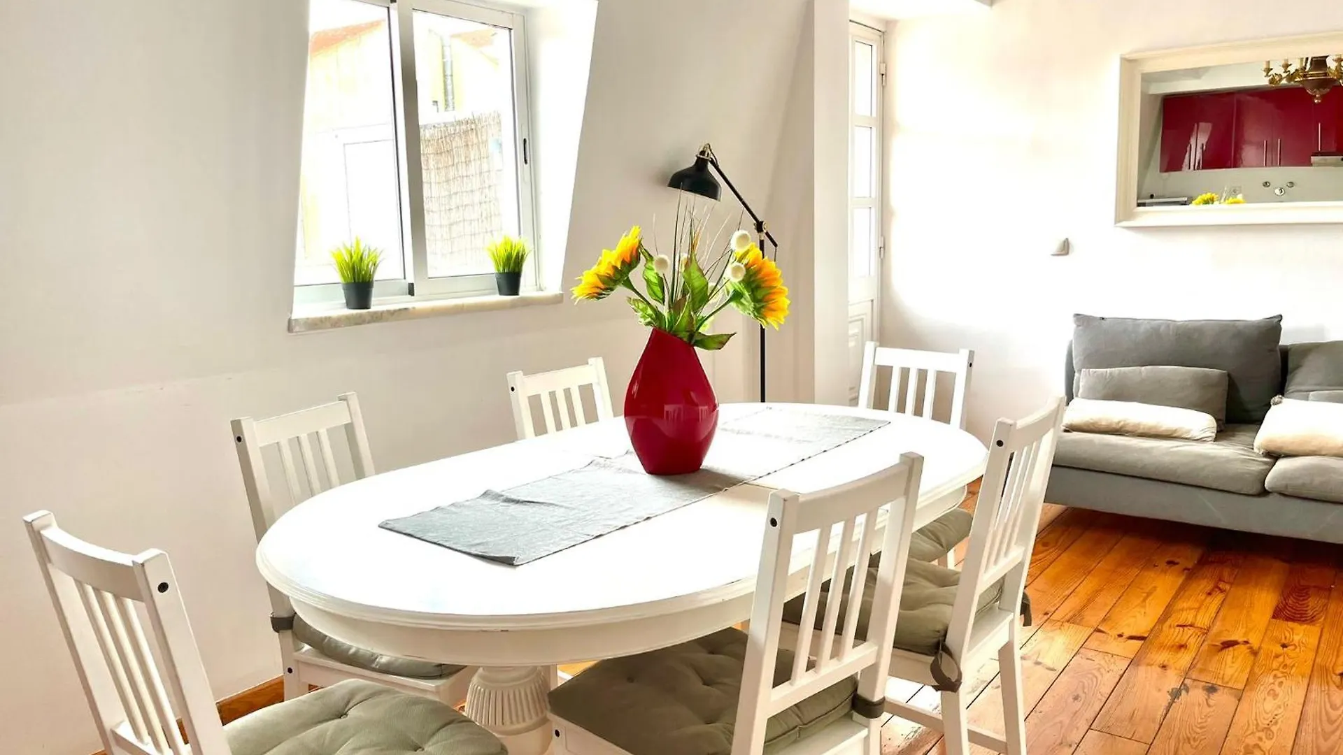 Apartment 2 Bedroom, 2 Bathroom With Terrasse - Palma Residence Lisbon